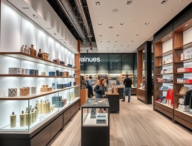 Retail Space Tour